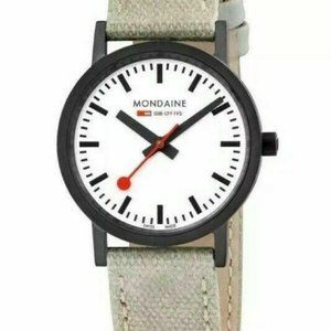 Mondaine Women's Classic Quartz Watch - Beige